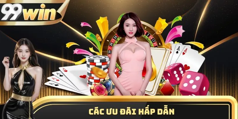 Ưu đãi nạp đầu hấp dẫn