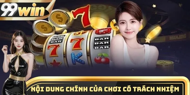 Những nội dung quan trọng có trong chính sách chơi có trách nhiệm