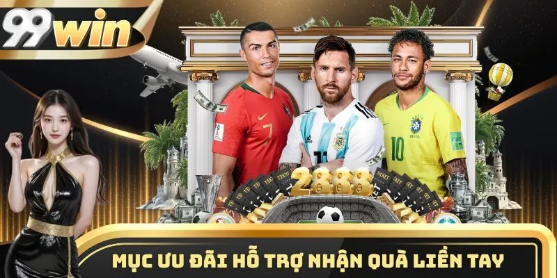 Danh mục ưu đãi hỗ trợ nhận quà liền tay