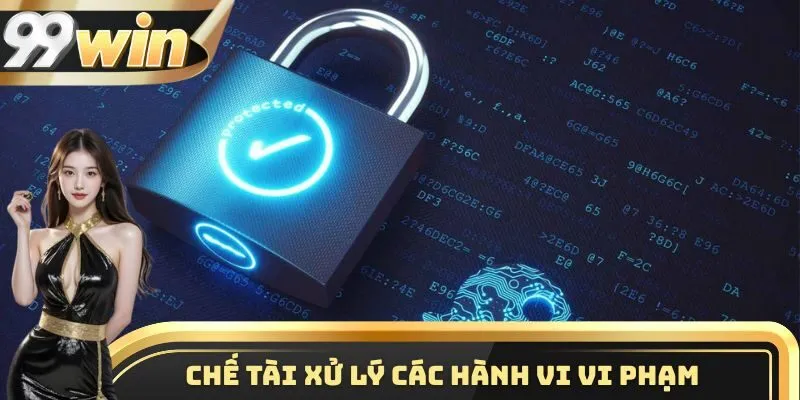 Các biện pháp xử lý hành vi vi phạm quy định tại trang cược