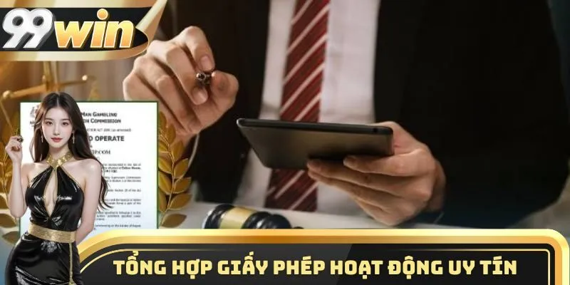 Những giấy phép hoạt động uy tín mà thương hiệu đang sở hữu